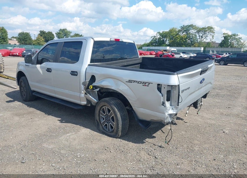 2015 FORD F-150 VIN: 1FTEW1EF8FFD05386