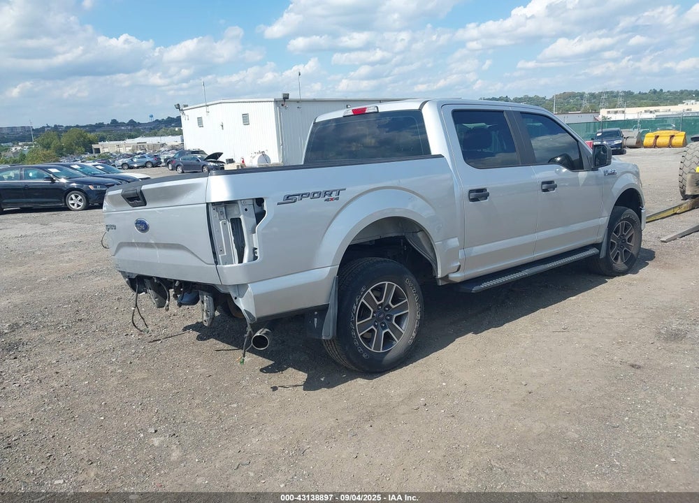 2015 FORD F-150 VIN: 1FTEW1EF8FFD05386
