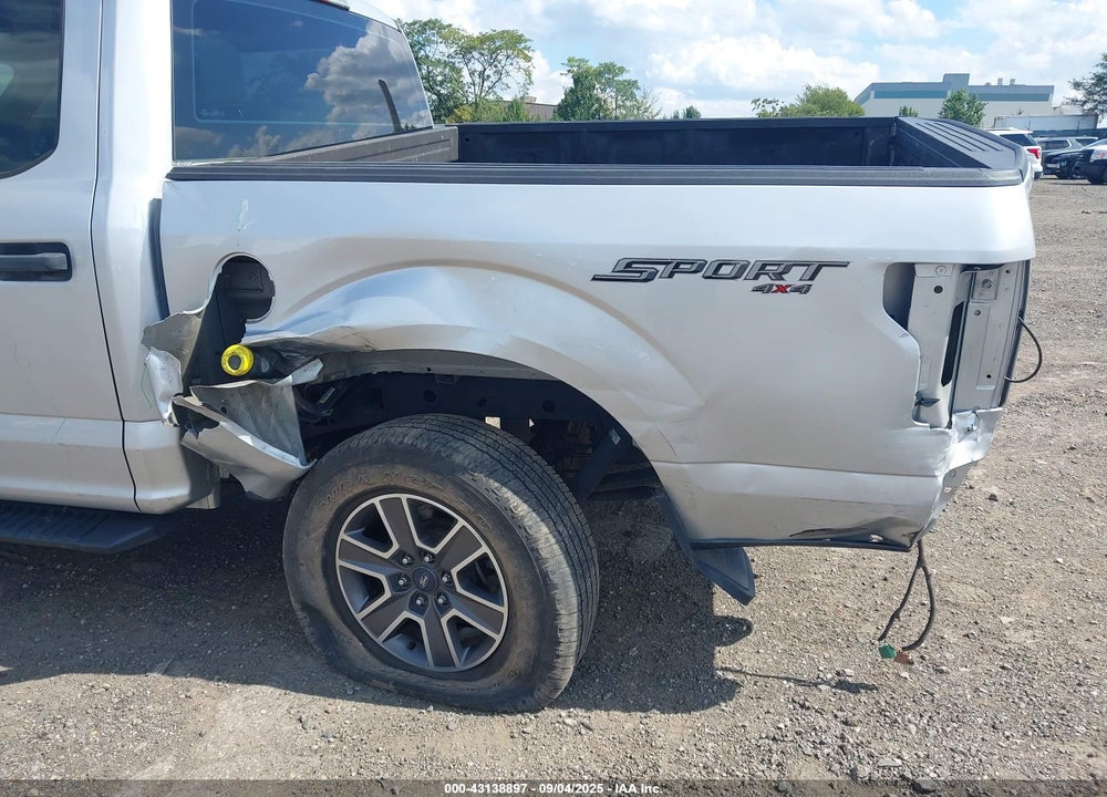 2015 FORD F-150 VIN: 1FTEW1EF8FFD05386