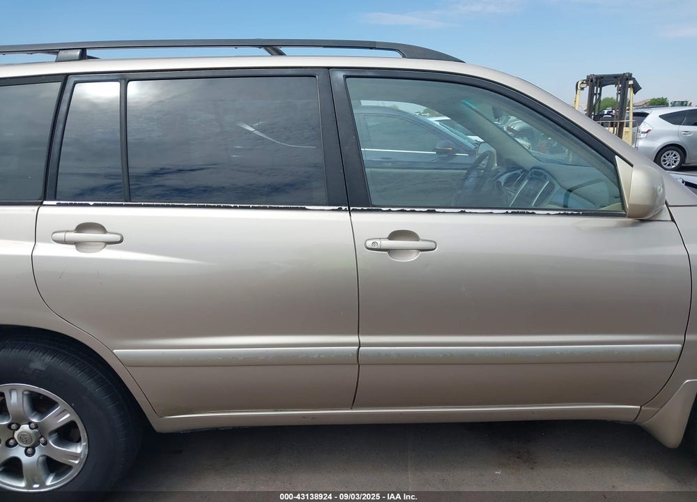 2005 TOYOTA HIGHLANDER V6 VIN: JTEEP21A750115220
