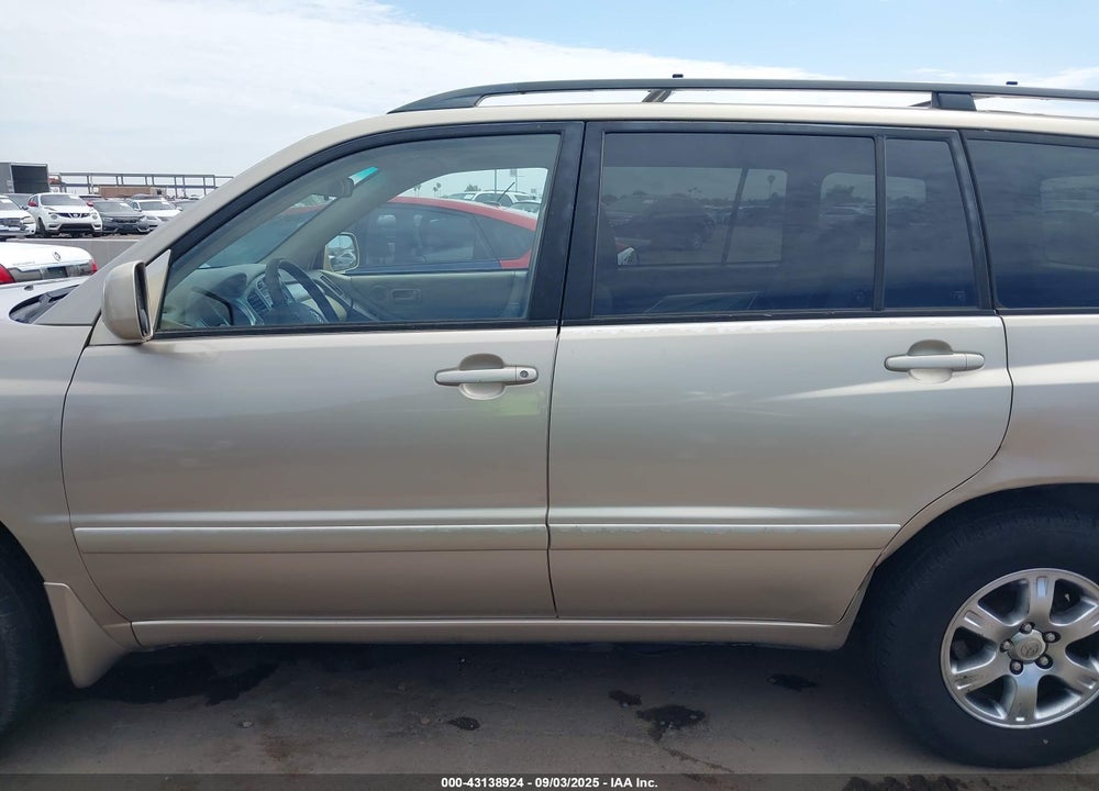 2005 TOYOTA HIGHLANDER V6 VIN: JTEEP21A750115220