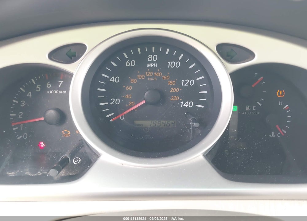 2005 TOYOTA HIGHLANDER V6 VIN: JTEEP21A750115220