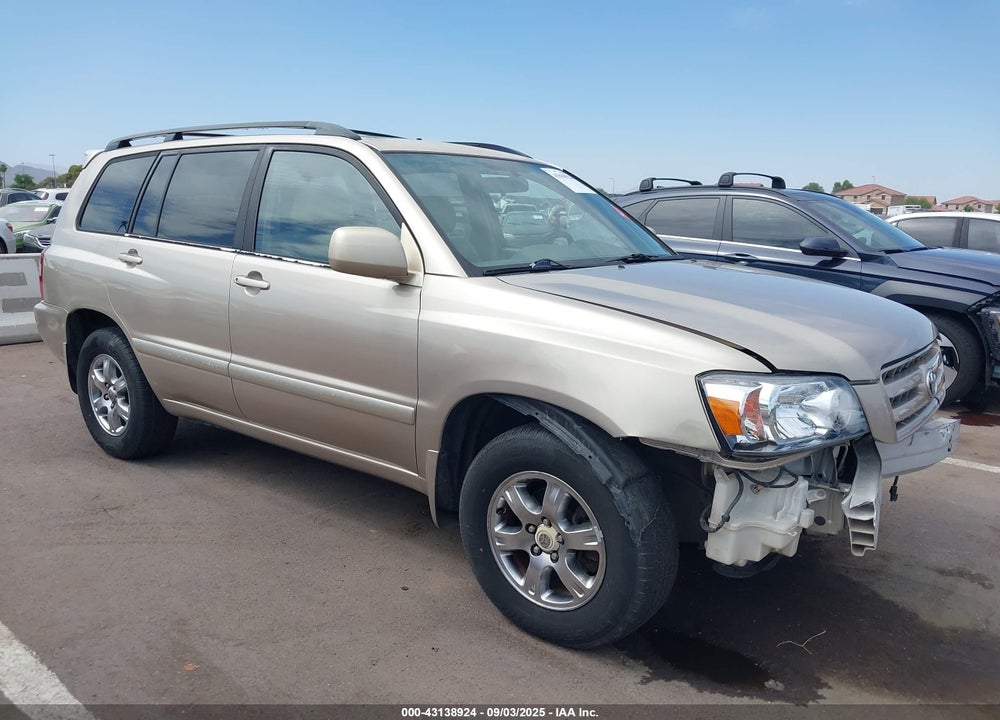 2005 TOYOTA HIGHLANDER V6 VIN: JTEEP21A750115220