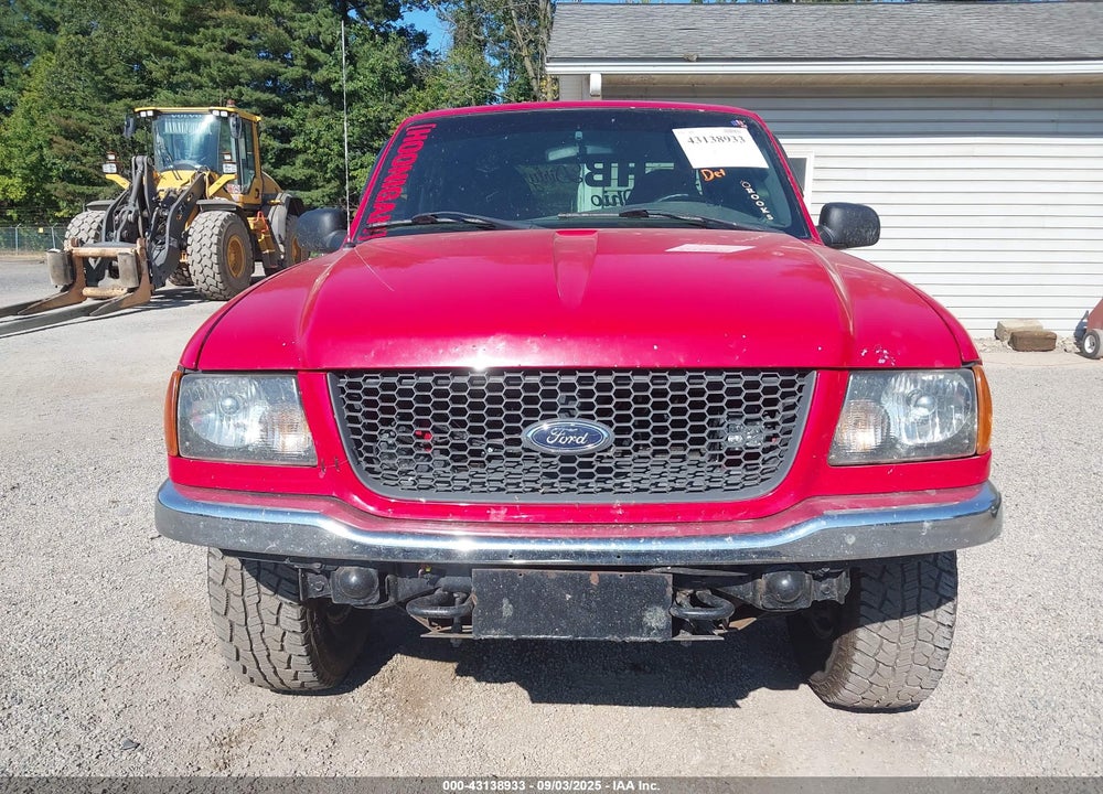 2003 FORD RANGER XLT VIN: 1FTYR15E13PB10022