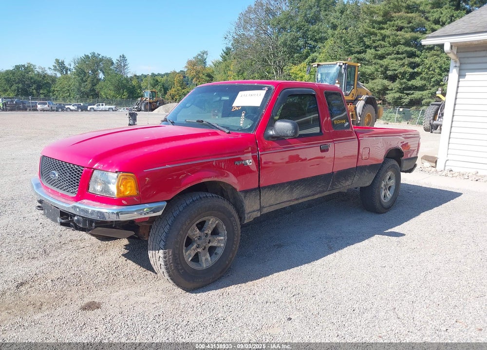 2003 FORD RANGER XLT VIN: 1FTYR15E13PB10022