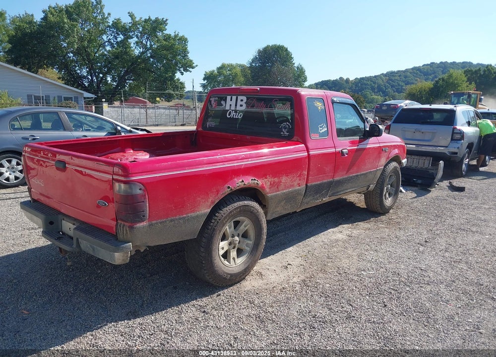 2003 FORD RANGER XLT VIN: 1FTYR15E13PB10022