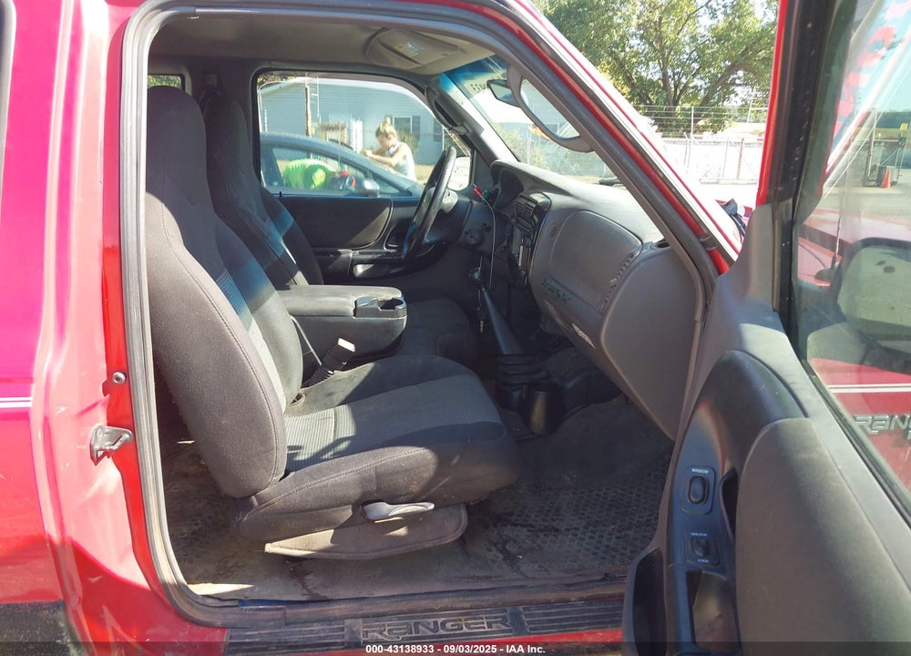 2003 FORD RANGER XLT VIN: 1FTYR15E13PB10022