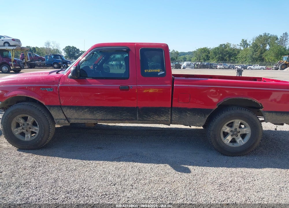 2003 FORD RANGER XLT VIN: 1FTYR15E13PB10022
