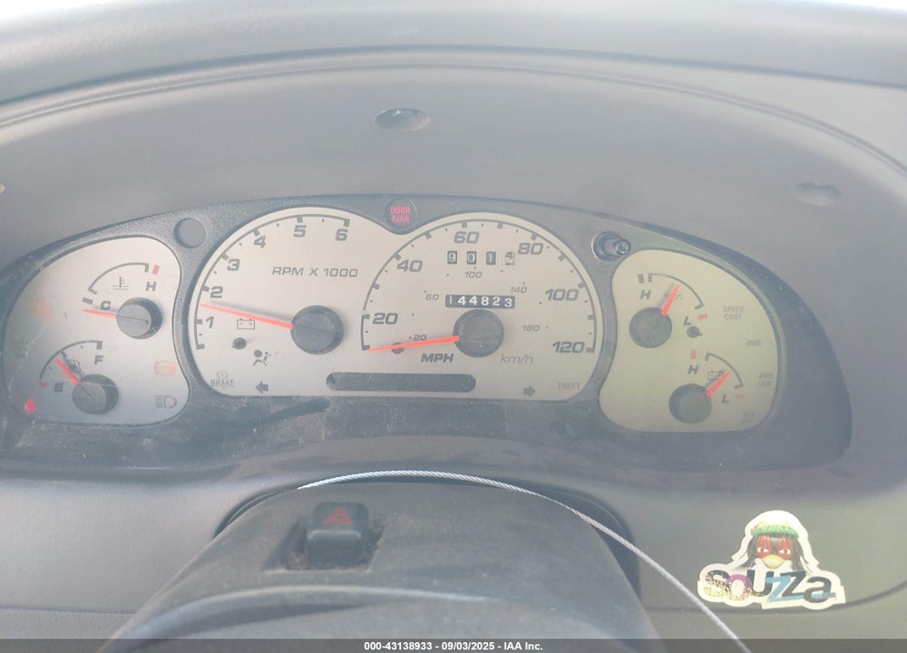 2003 FORD RANGER XLT VIN: 1FTYR15E13PB10022