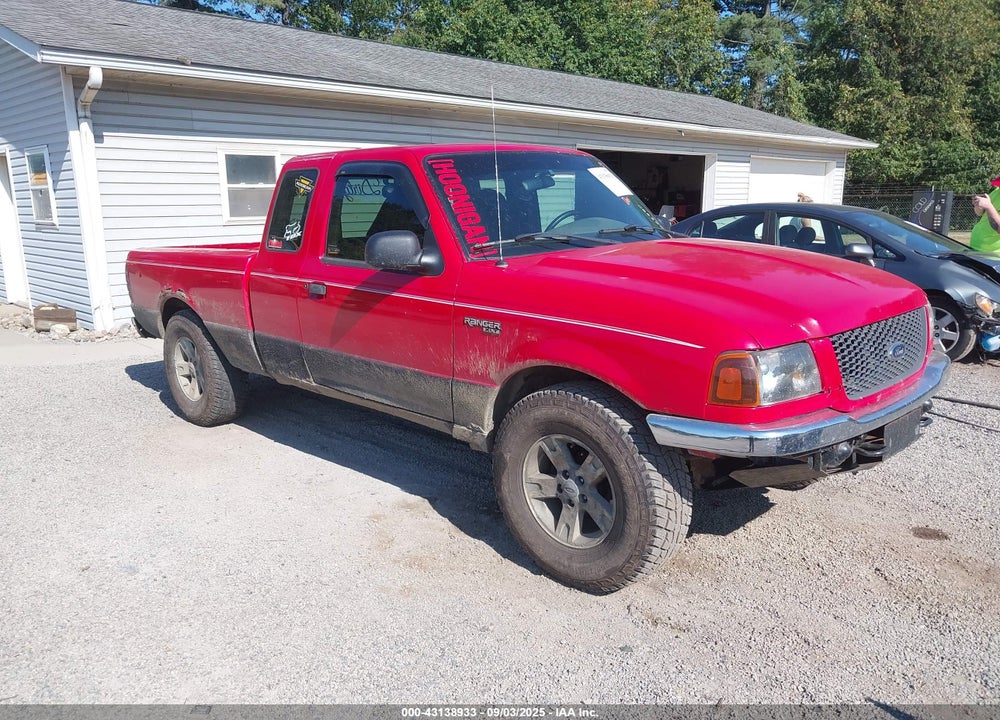 2003 FORD RANGER XLT VIN: 1FTYR15E13PB10022