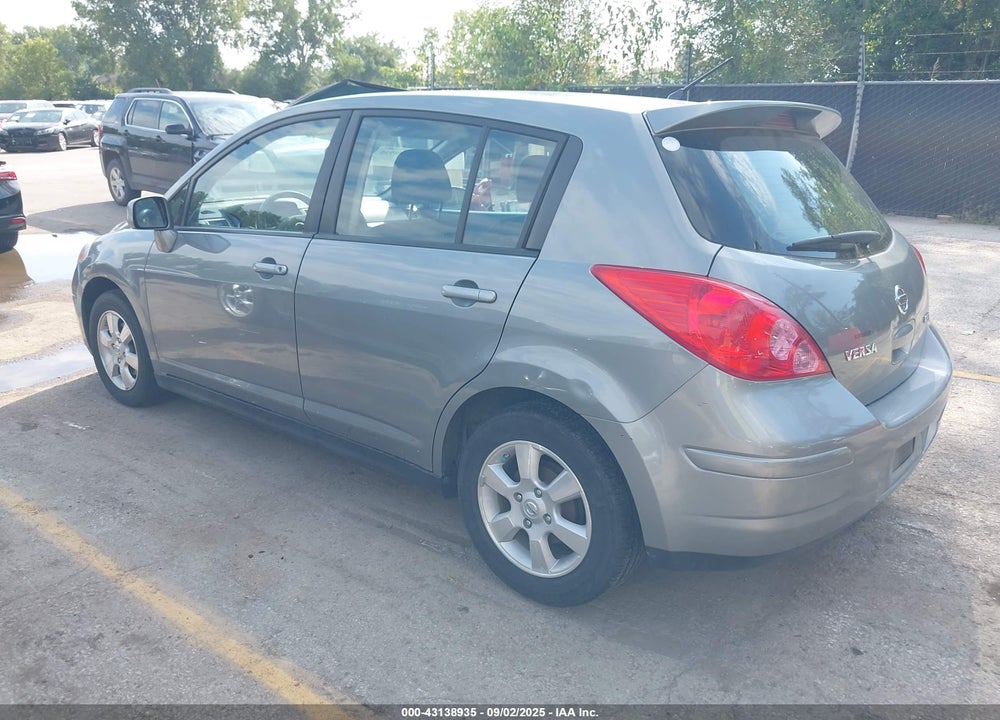 2012 NISSAN VERSA VIN: 3N1BC1CP9CK269743
