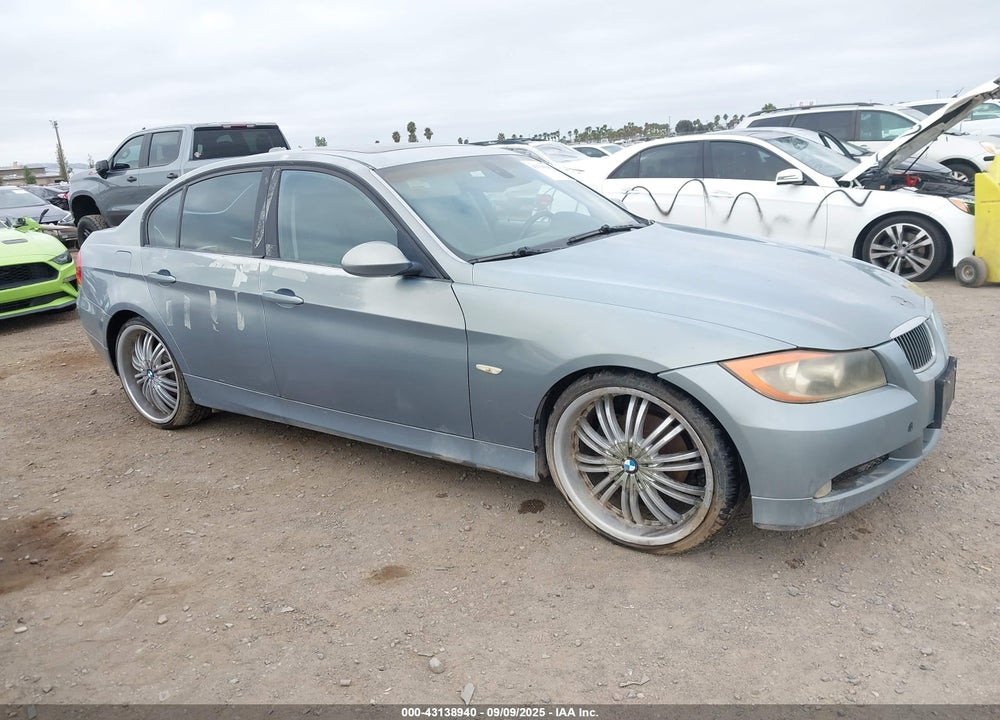 2006 BMW 325I VIN: WBAVB13526KX51334