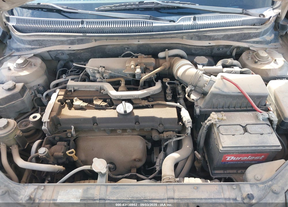 2006 HYUNDAI ACCENT GLS VIN: KMHCN46C46U057631