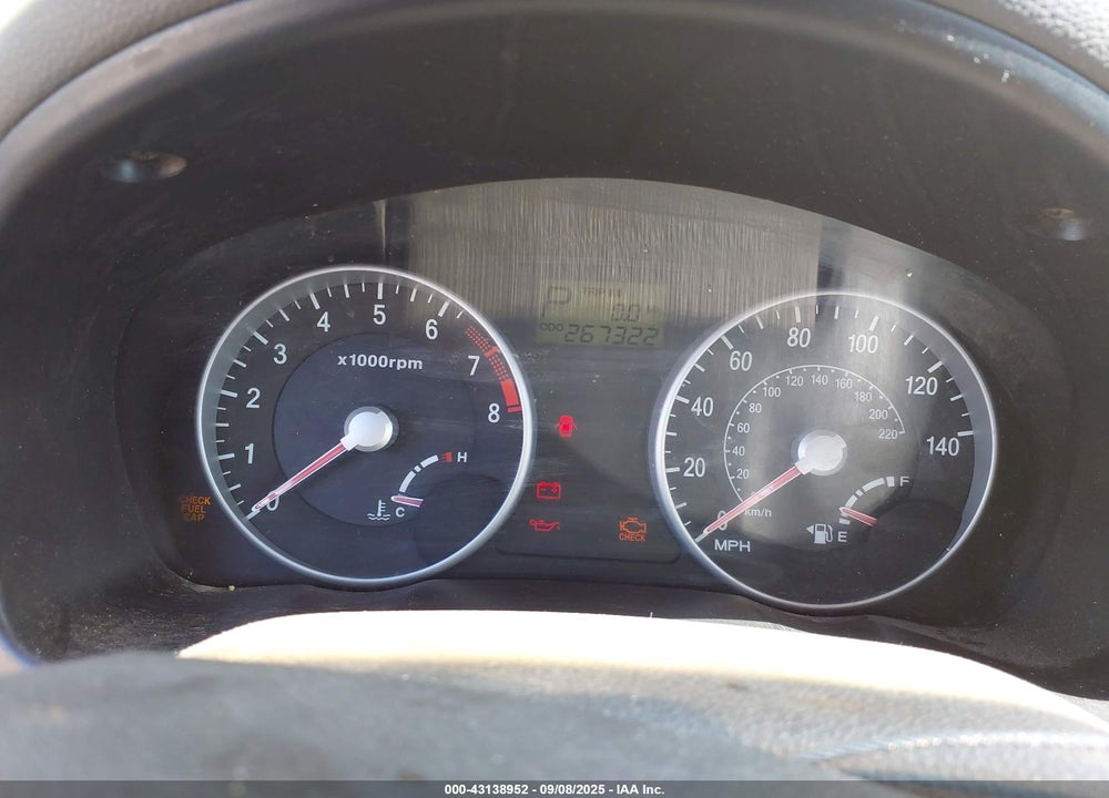 2006 HYUNDAI ACCENT GLS VIN: KMHCN46C46U057631