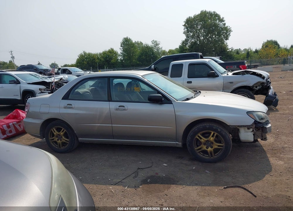 2007 SUBARU IMPREZA 2.5I VIN: JF1GD61687H505083