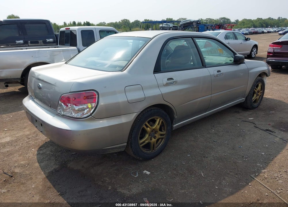 2007 SUBARU IMPREZA 2.5I VIN: JF1GD61687H505083