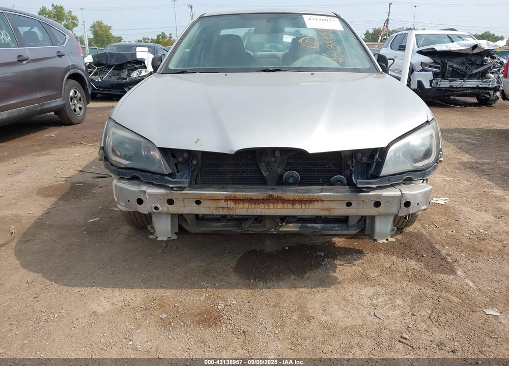 2007 SUBARU IMPREZA 2.5I VIN: JF1GD61687H505083