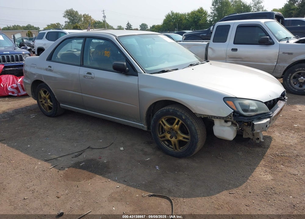2007 SUBARU IMPREZA 2.5I VIN: JF1GD61687H505083