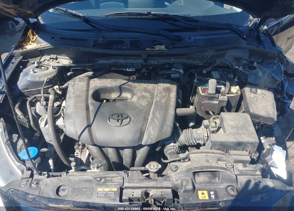 2016 SCION IA VIN: 3MYDLBZV3GY141116