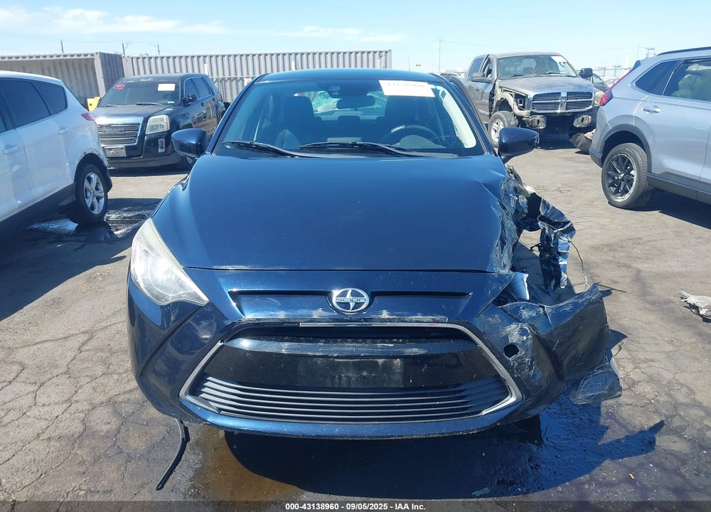 2016 SCION IA VIN: 3MYDLBZV3GY141116