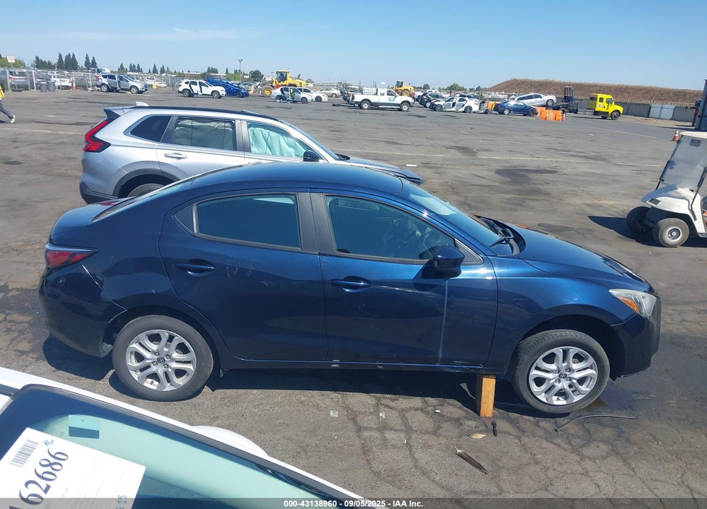 2016 SCION IA VIN: 3MYDLBZV3GY141116