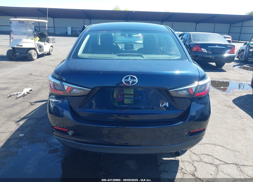 2016 SCION IA VIN: 3MYDLBZV3GY141116