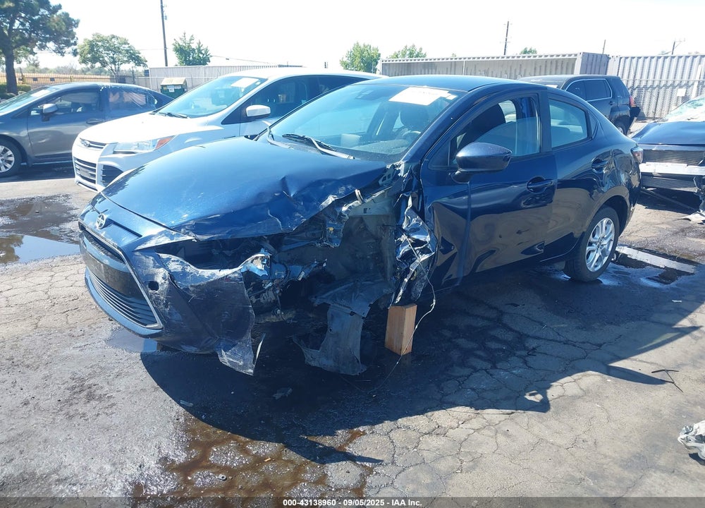 2016 SCION IA VIN: 3MYDLBZV3GY141116