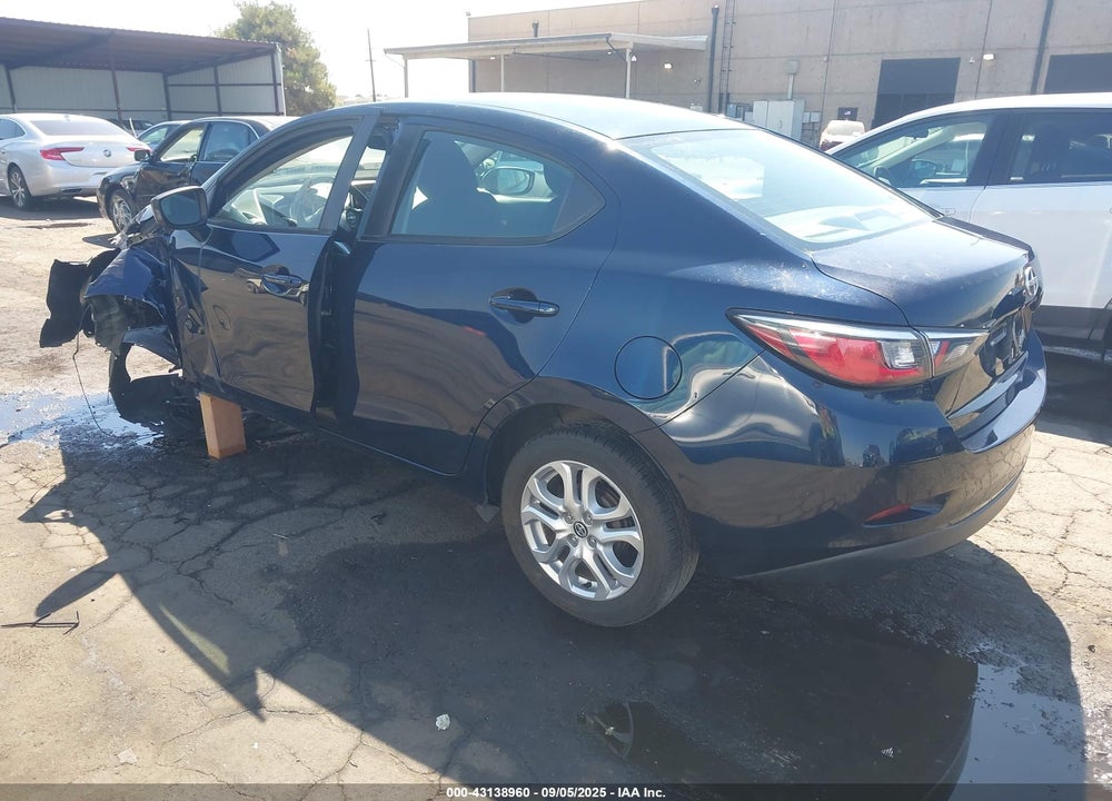 2016 SCION IA VIN: 3MYDLBZV3GY141116