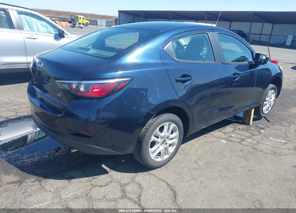 2016 SCION IA VIN: 3MYDLBZV3GY141116