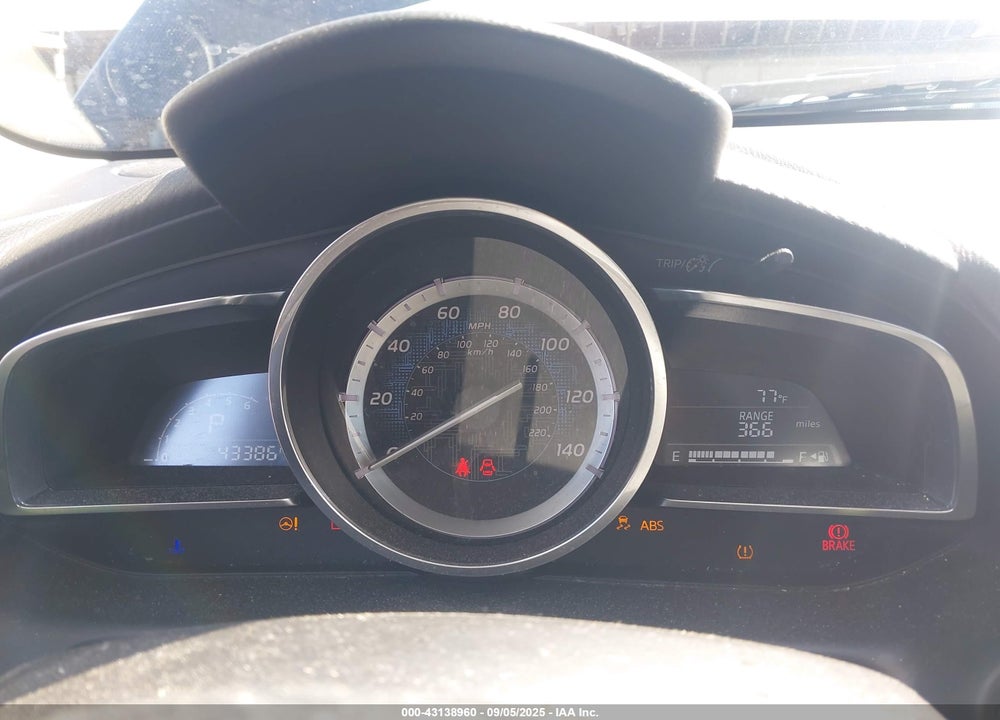 2016 SCION IA VIN: 3MYDLBZV3GY141116