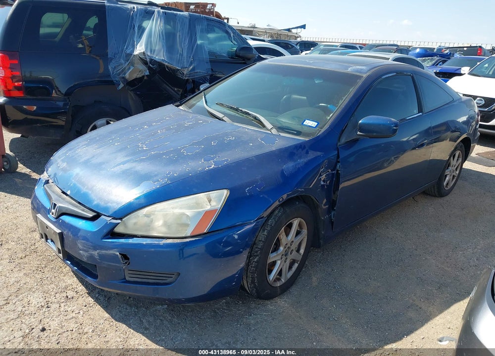 2003 HONDA ACCORD 3.0 EX VIN: 1HGCM82663A004409