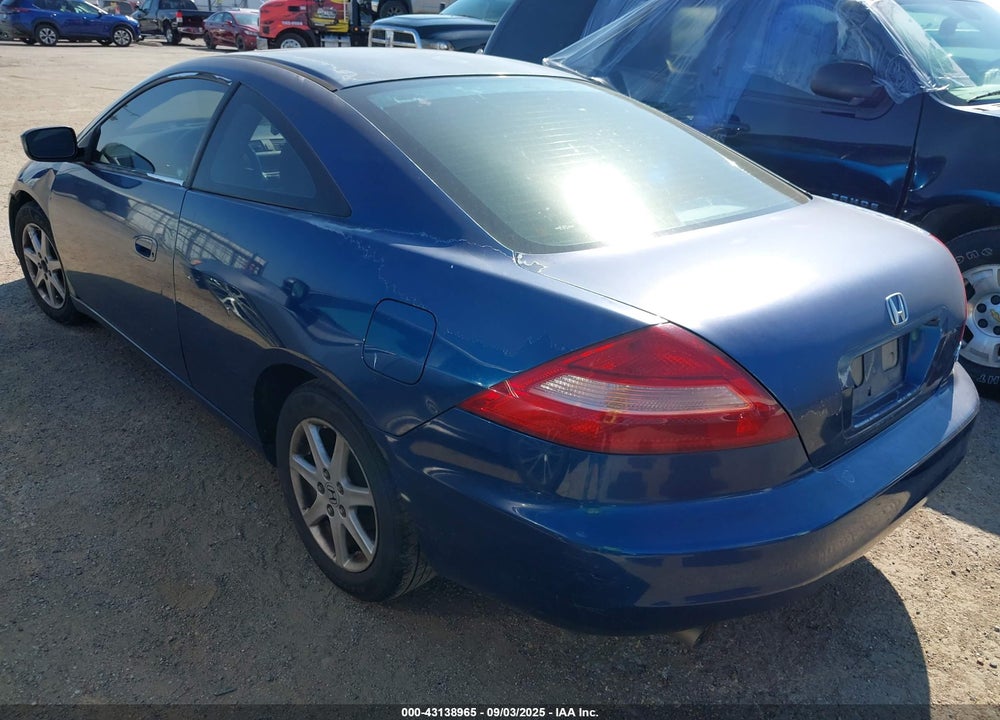 2003 HONDA ACCORD 3.0 EX VIN: 1HGCM82663A004409
