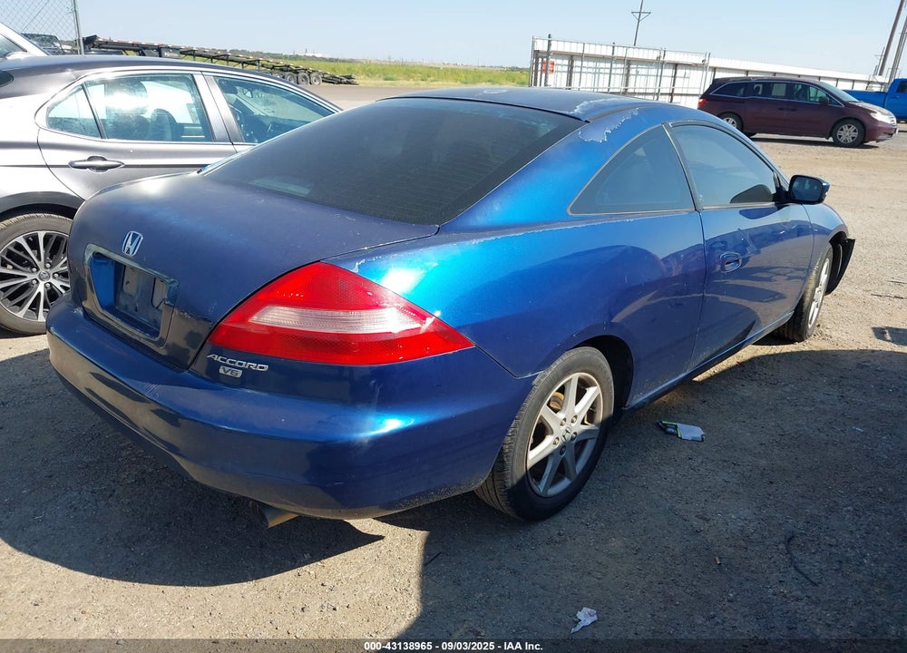 2003 HONDA ACCORD 3.0 EX VIN: 1HGCM82663A004409