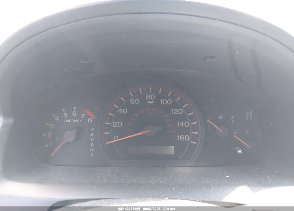 2003 HONDA ACCORD 3.0 EX VIN: 1HGCM82663A004409