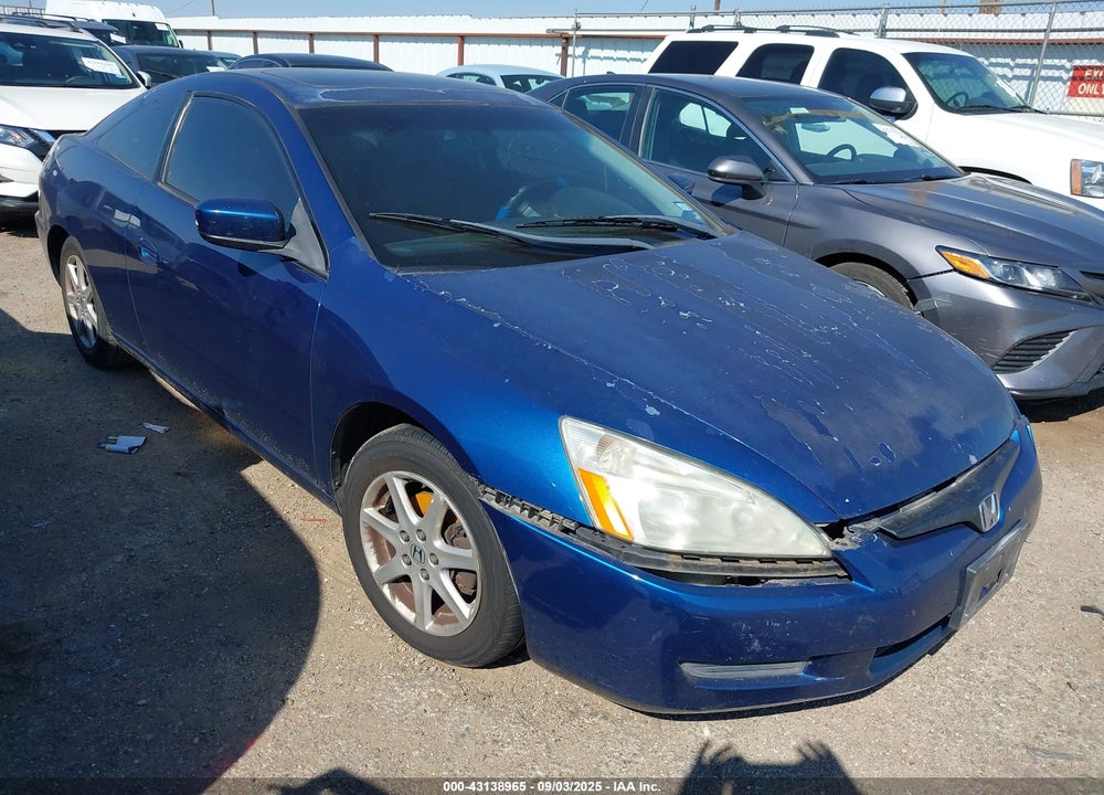 2003 HONDA ACCORD 3.0 EX VIN: 1HGCM82663A004409
