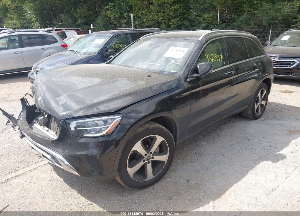 2021 MERCEDES-BENZ GLC 300 4MATIC SUV VIN: W1N0G8EB6MF885207