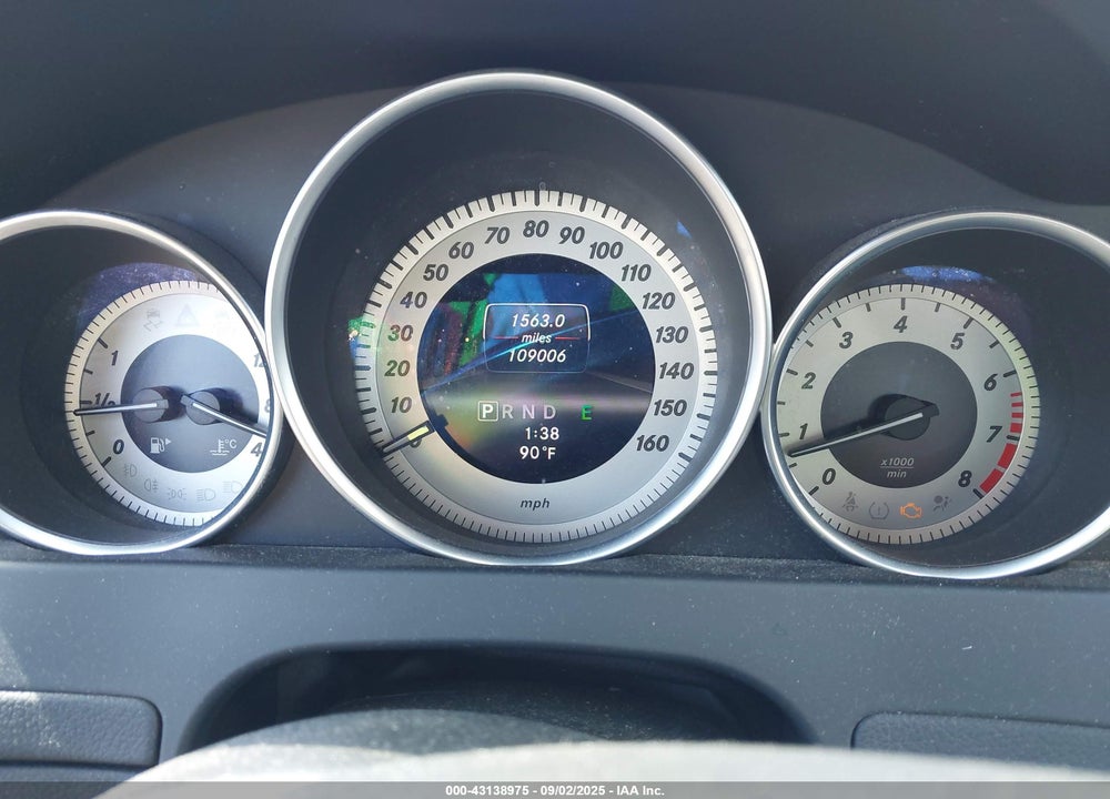 2013 MERCEDES-BENZ C 300 SPORT 4MATIC VIN: WDDGF8AB9DR301546
