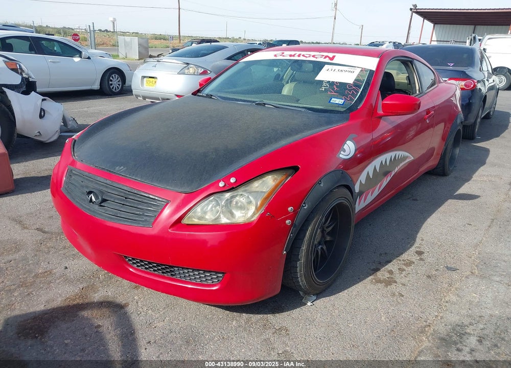 2008 INFINITI G37 VIN: JNKCV64E68M118094