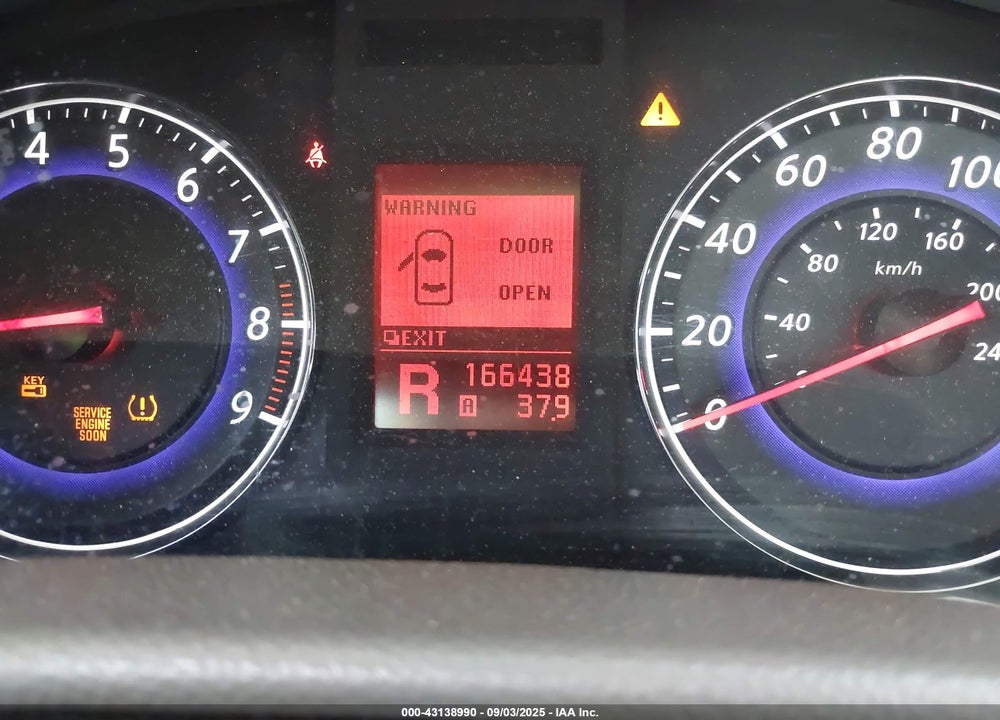 2008 INFINITI G37 VIN: JNKCV64E68M118094