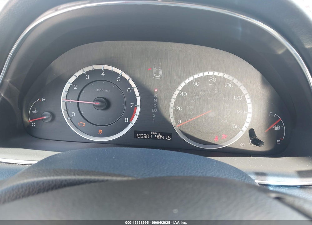 2012 HONDA ACCORD VIN: 1HGCP2F73CA016105
