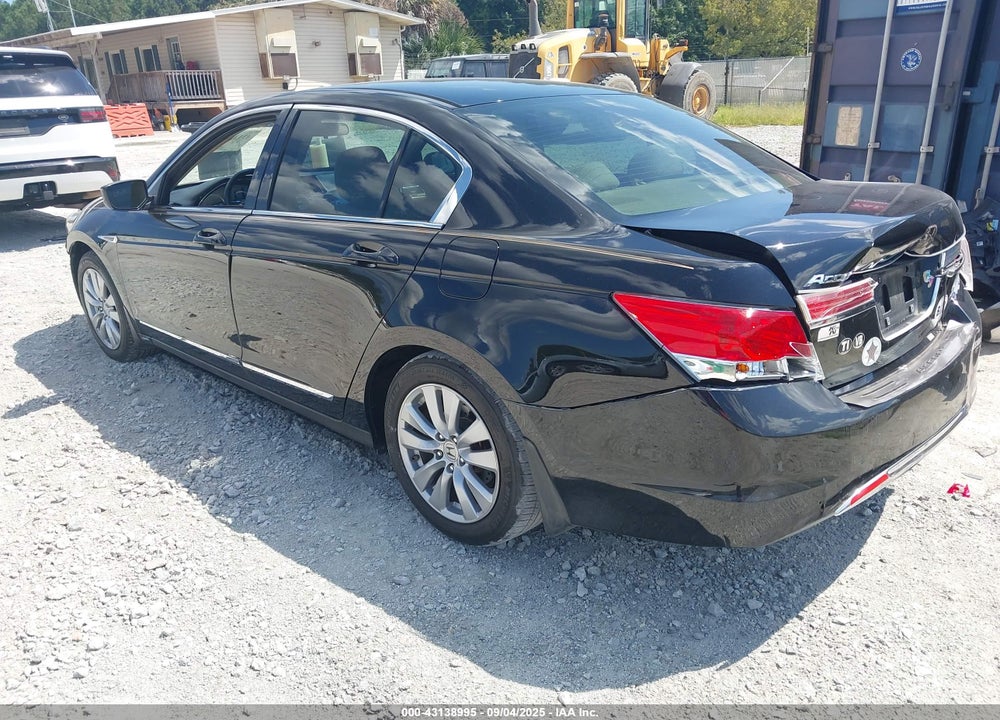 2012 HONDA ACCORD VIN: 1HGCP2F73CA016105