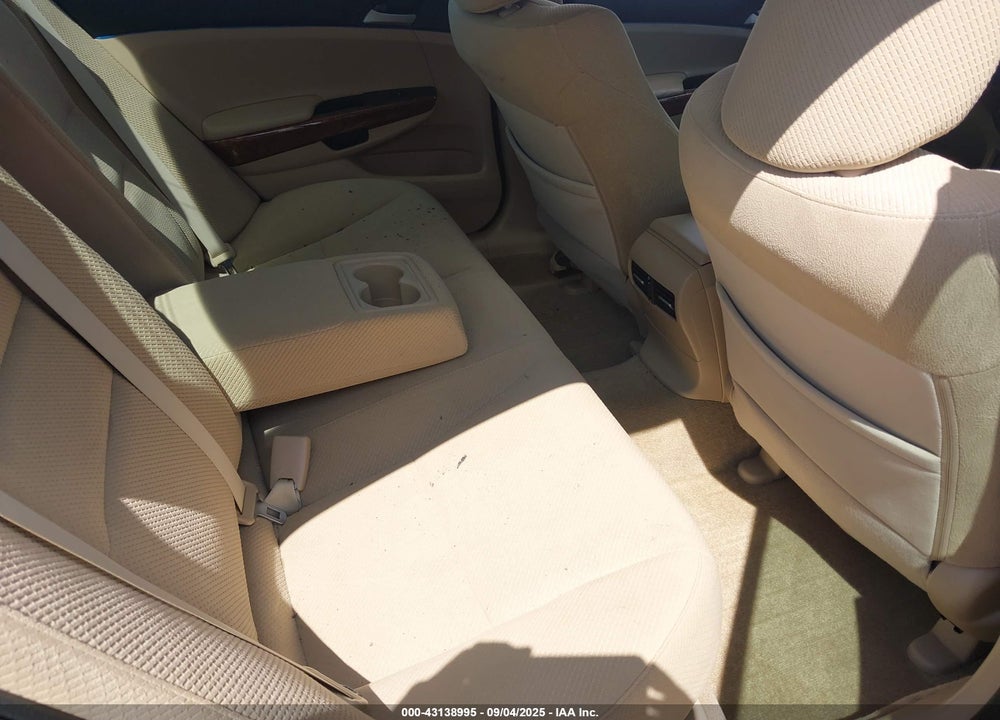 2012 HONDA ACCORD VIN: 1HGCP2F73CA016105