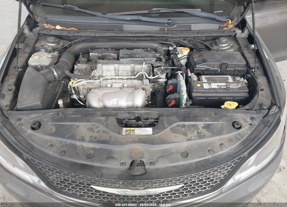 2015 CHRYSLER 200 VIN: 1C3CCCBB2FN625374