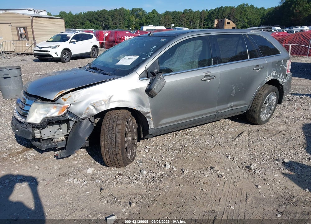 2008 FORD EDGE VIN: 2FMDK39C28BA46364