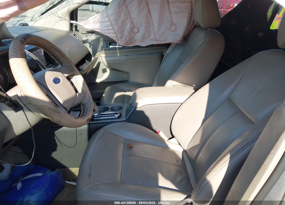 2008 FORD EDGE VIN: 2FMDK39C28BA46364