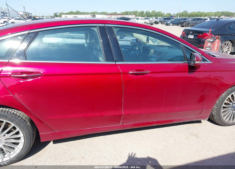 2018 FORD FUSION VIN: 3FA6P0HD3JR144839