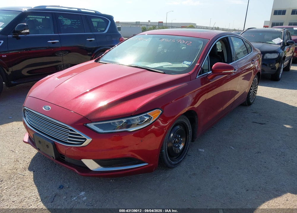 2018 FORD FUSION VIN: 3FA6P0HD3JR144839