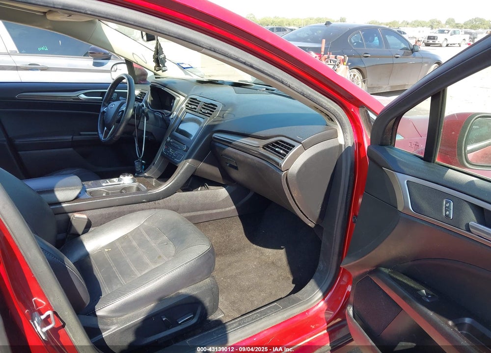 2018 FORD FUSION VIN: 3FA6P0HD3JR144839