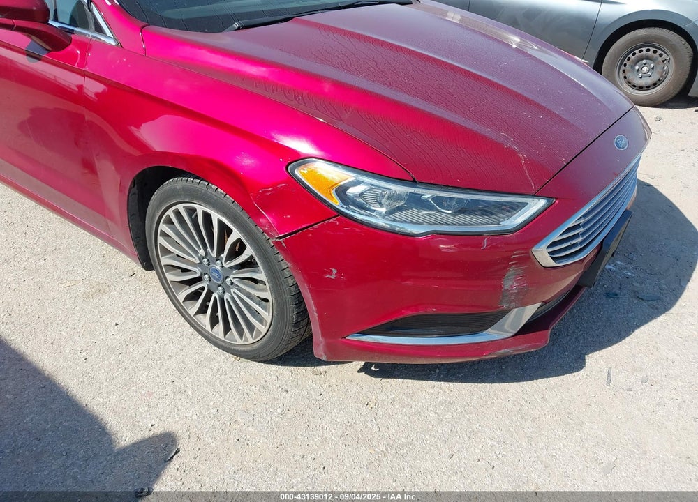 2018 FORD FUSION VIN: 3FA6P0HD3JR144839