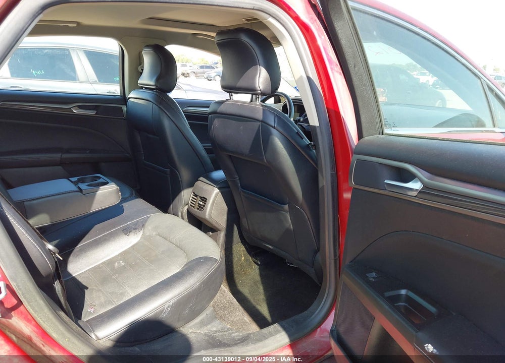 2018 FORD FUSION VIN: 3FA6P0HD3JR144839